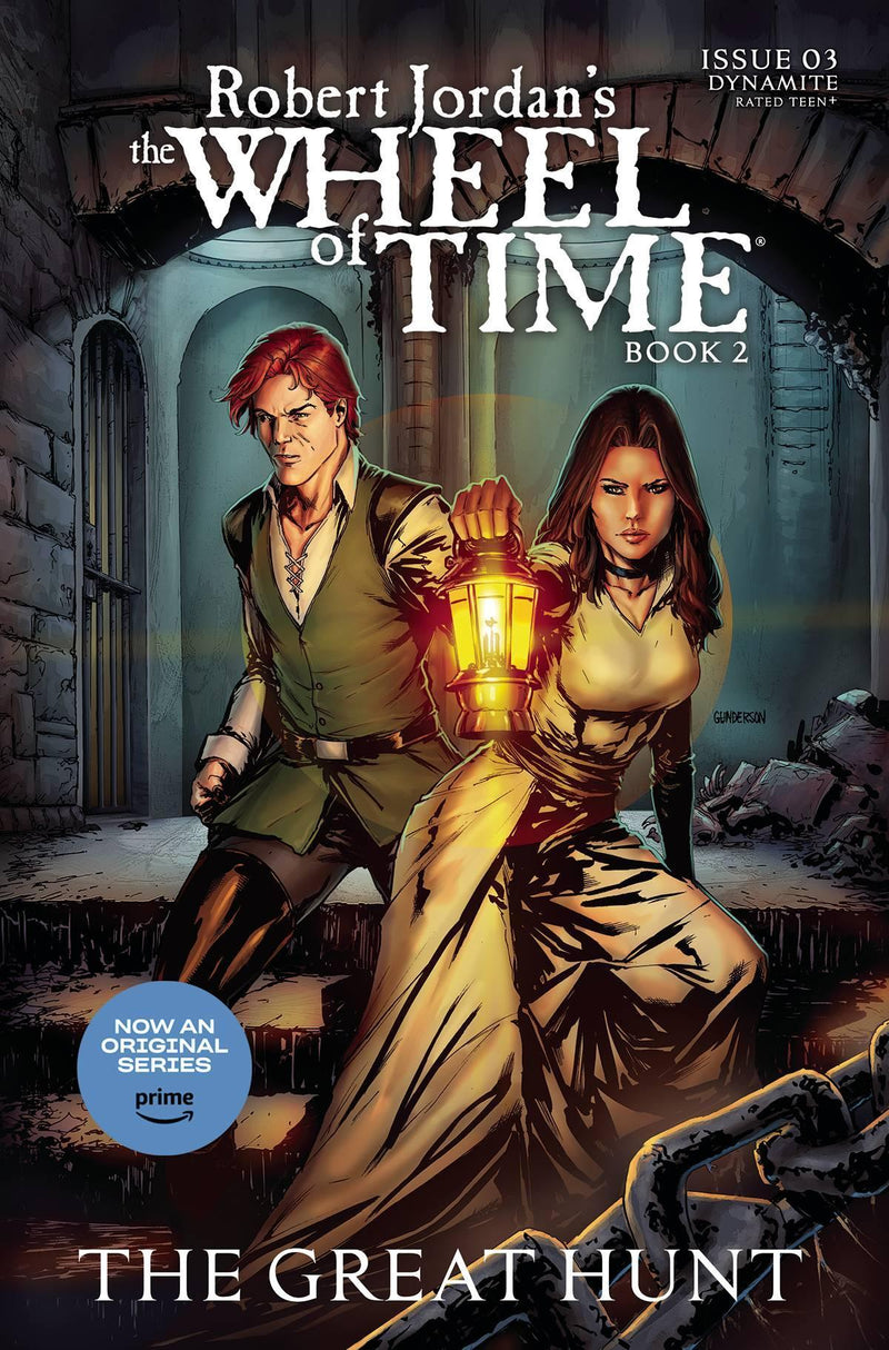 ROBERT JORDANS WHEEL OF TIME THE GREAT HUNT (2023) #3 CVR B GUNDERSON