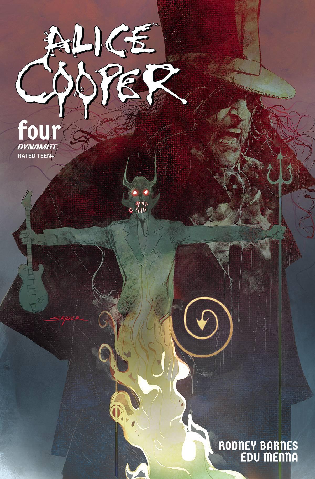 ALICE COOPER (2023) #4 CVR A SAYGER - Kings Comics