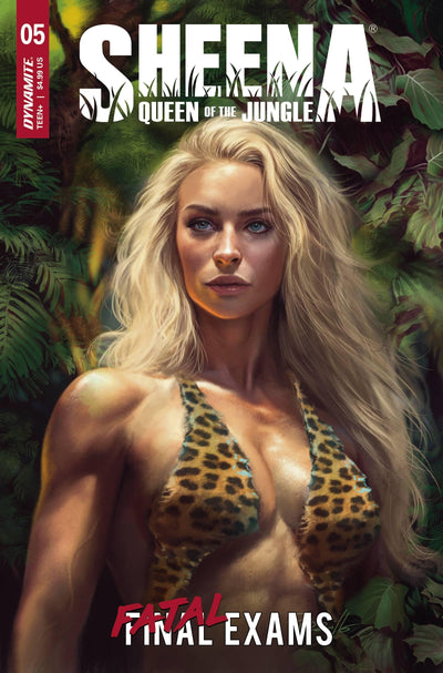SHEENA QUEEN OF JUNGLE (2023) #5 CVR A PARRILLO
