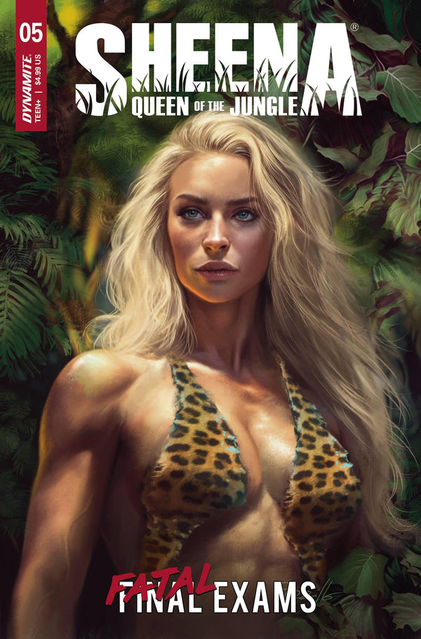 SHEENA QUEEN OF JUNGLE (2023) #5 CVR A PARRILLO