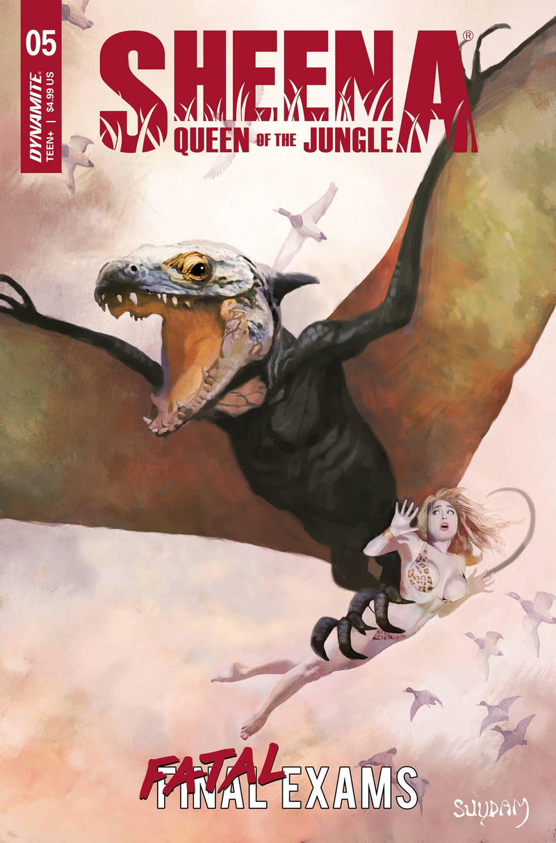 SHEENA QUEEN OF JUNGLE (2023) #5 CVR C SUYDAM