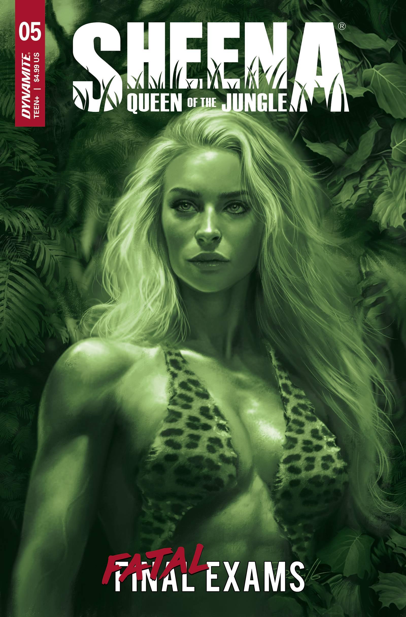 SHEENA QUEEN OF JUNGLE (2023) #5 CVR E 10 COPY INCV PARRILLO TINT - Kings Comics
