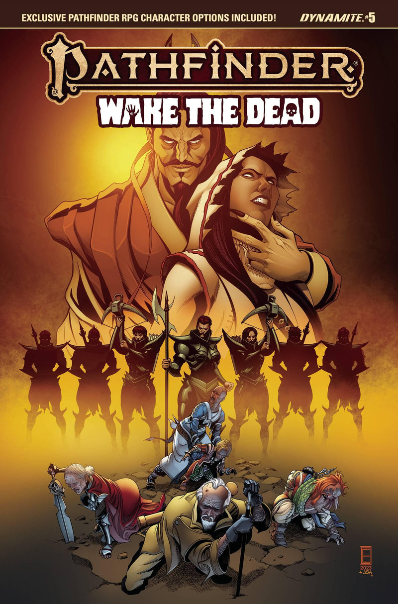 PATHFINDER WAKE THE DEAD (2023) #5 CVR C CASALLOS
