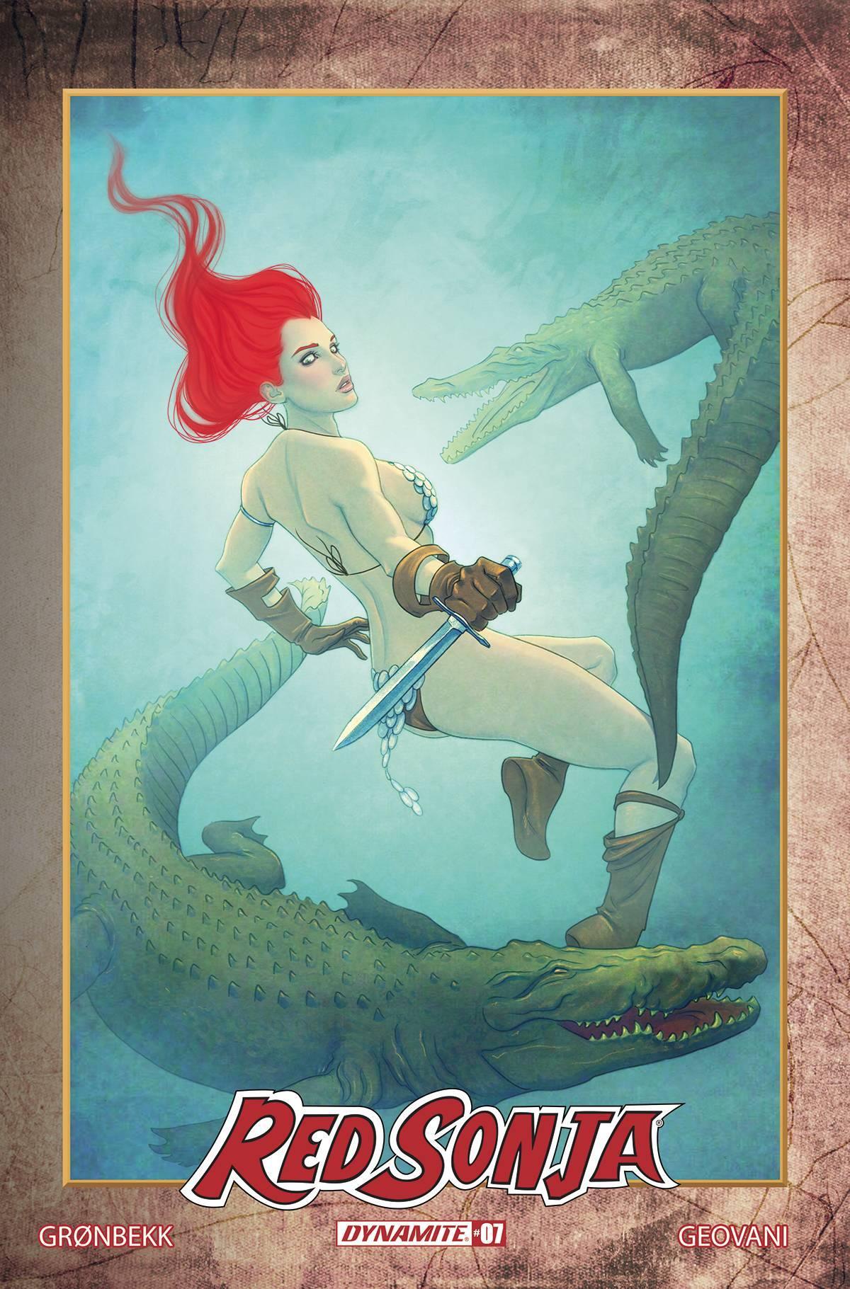RED SONJA VOL 10 (2023) #7 CVR F 10 COPY INCV FRISON MODERN ICON - Kings Comics