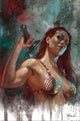 RED SONJA (2023) #7 CVR L PARRILLO LTD VIRGIN VAR