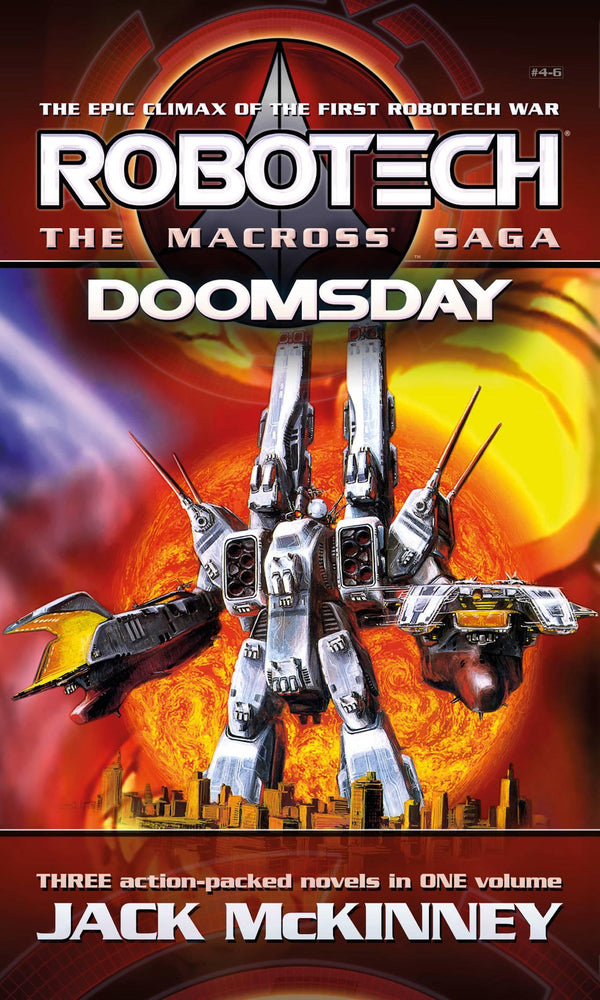 ROBOTECH MACROSS SAGA DOOMSDAY OMNIBUS SC VOL 4-6