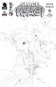 SPACE USAGI DEATH & HONOR (2023) #1 LCSD 2023 SKETCH MEYER VAR