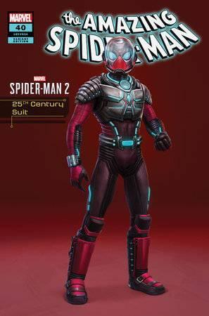 AMAZING SPIDER-MAN (2022) #40 25TH CENTURY SUIT SPIDER-MAN 2 VAR