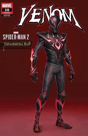 VENOM VOL 5 (2021) #28 TOKUSATSU SUIT SPIDER-MAN 2 VAR
