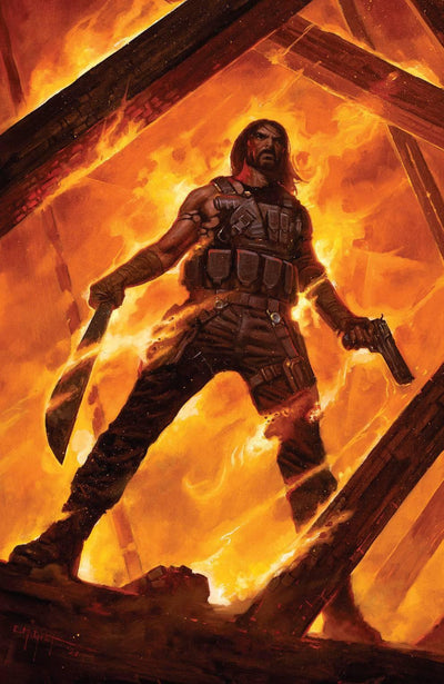 BRZRKR FALLEN EMPIRE (2023) #1 (ONE SHOT) CVR J FOC FOIL VAR GIST