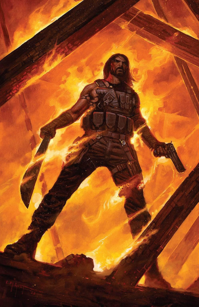 BRZRKR FALLEN EMPIRE (2023) #1 (ONE SHOT) CVR J FOC FOIL VAR GIST
