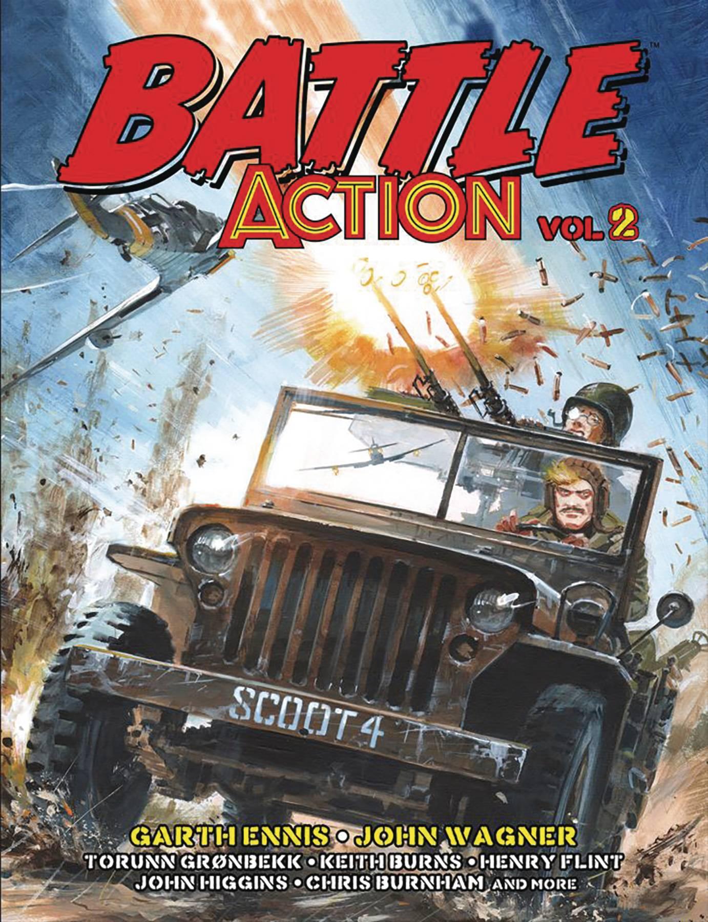 BATTLE ACTION SPECIAL HC VOL 02 - Kings Comics