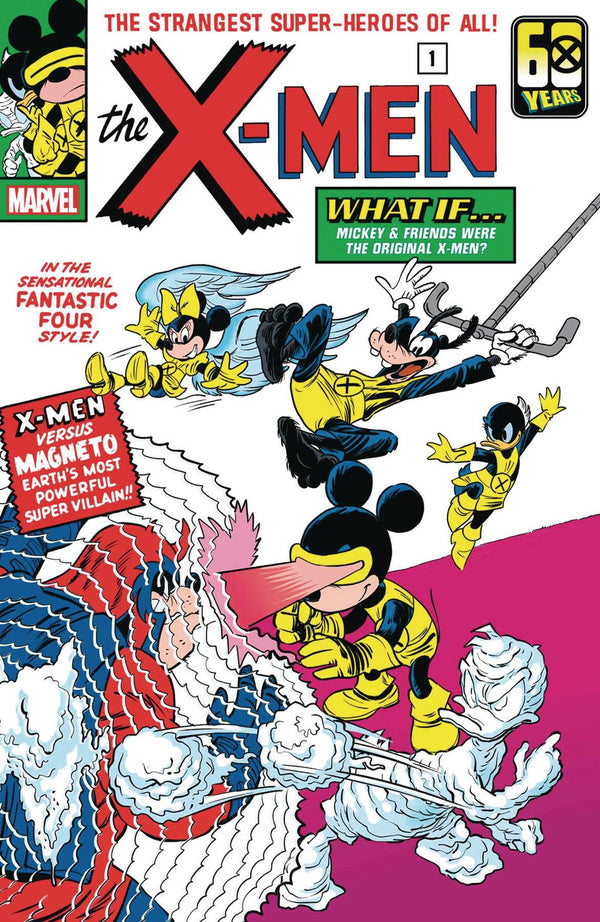 AMAZING SPIDER-MAN (2022) #43 LORENZO PASTROVICCHIO DISNEY WHAT IF VAR