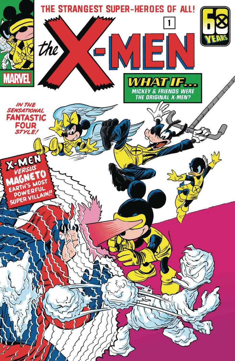 AMAZING SPIDER-MAN (2022) #43 LORENZO PASTROVICCHIO DISNEY WHAT IF VAR
