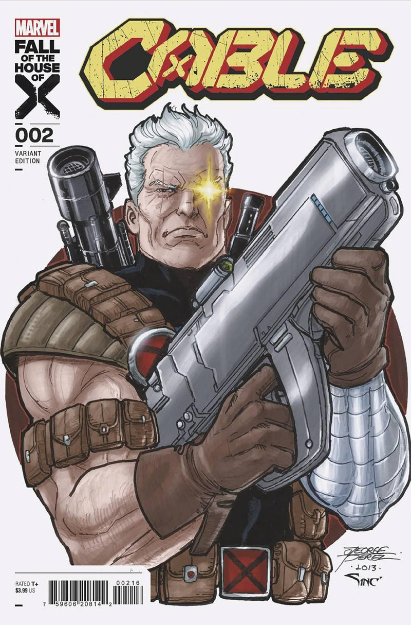 CABLE VOL 5 (2024) #2 25 COPY INCV GEORGE PEREZ VAR