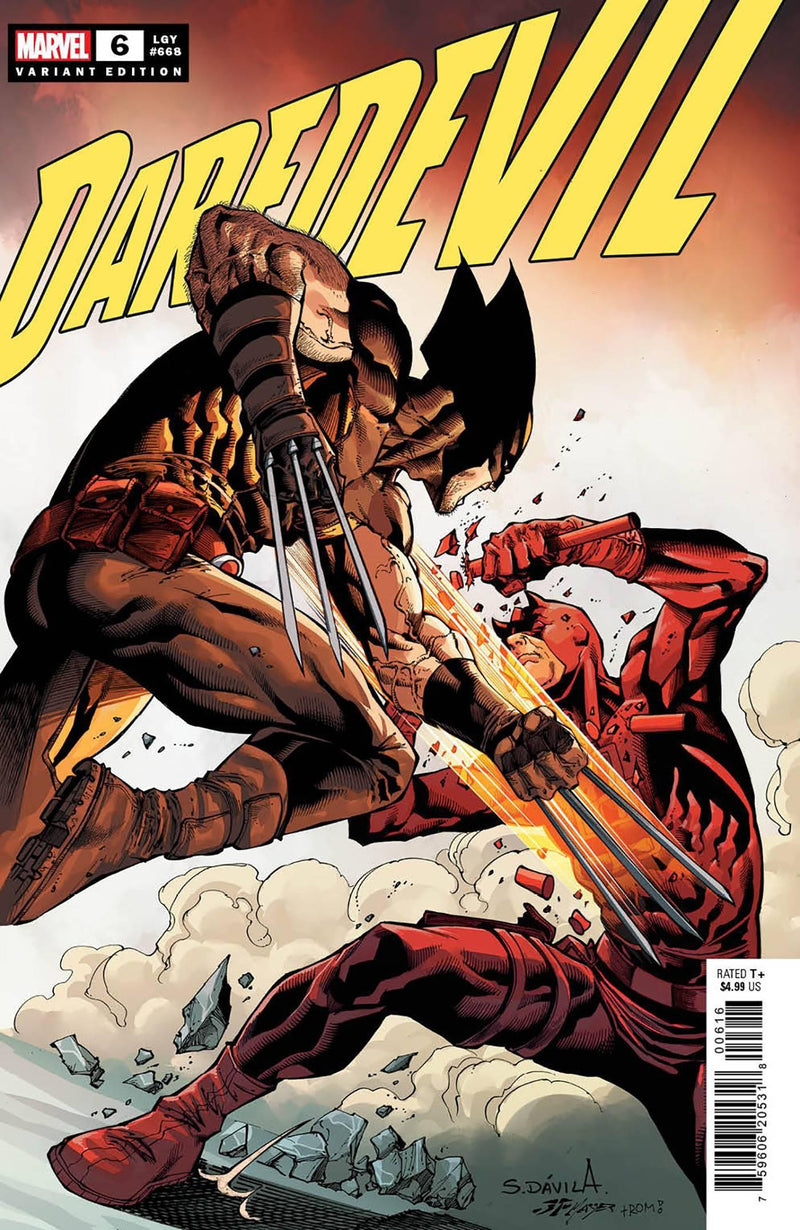 DAREDEVIL (2023) #6 25 COPY INCV SERGIO DAVILA VAR