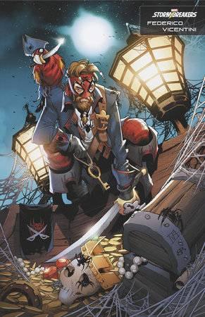 DEADLY HANDS OF KUNG FU GANG WAR (2023) #3 VICENTINI STORMBREAKERS VAR - Kings Comics