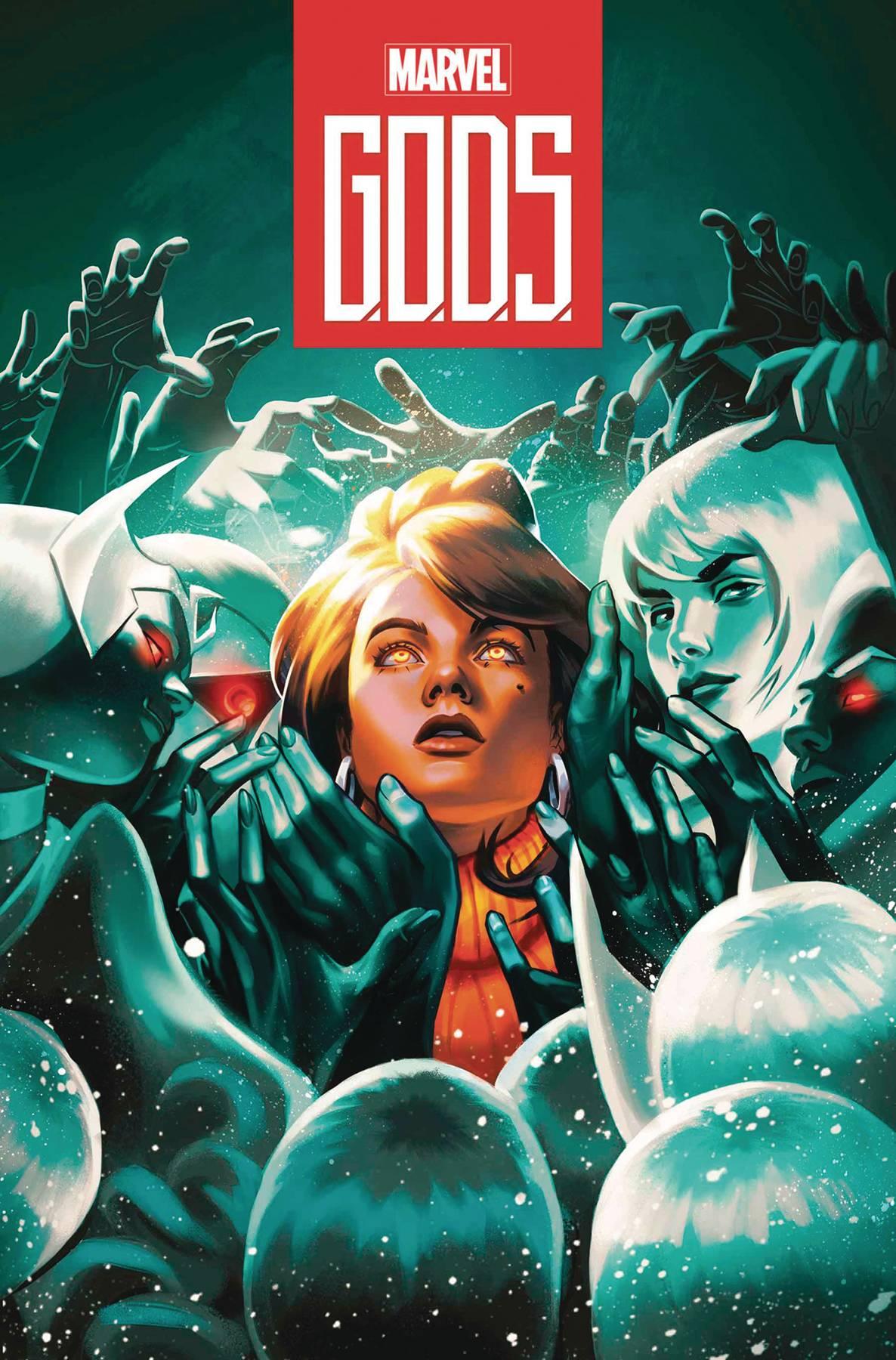 GODS (2023) #5 - Kings Comics