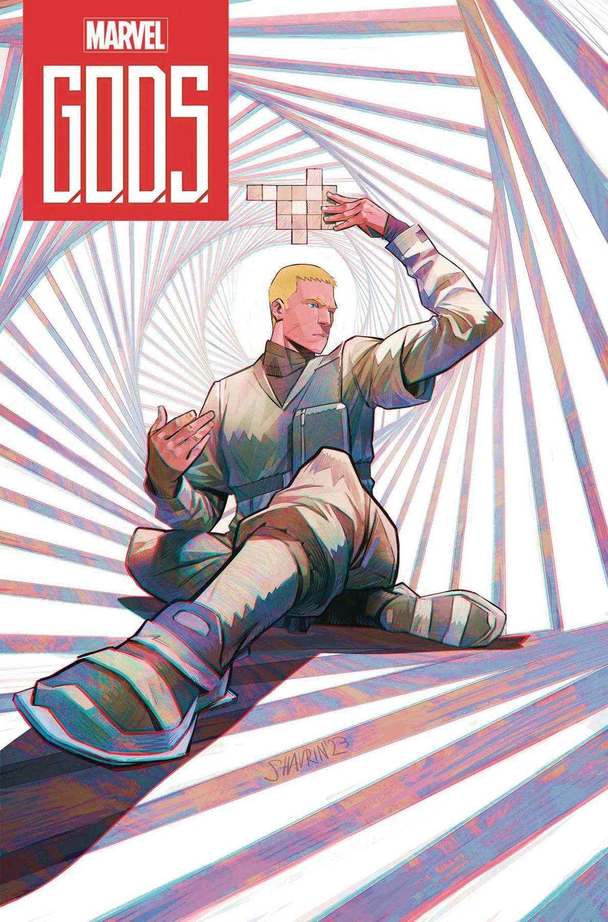 GODS (2023) #5 IVAN SHAVRIN VAR - Kings Comics