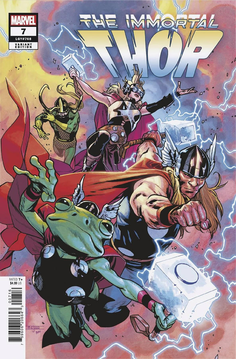 IMMORTAL THOR (2023) #7 25 COPY INCV MAHMUD ASRAR VAR