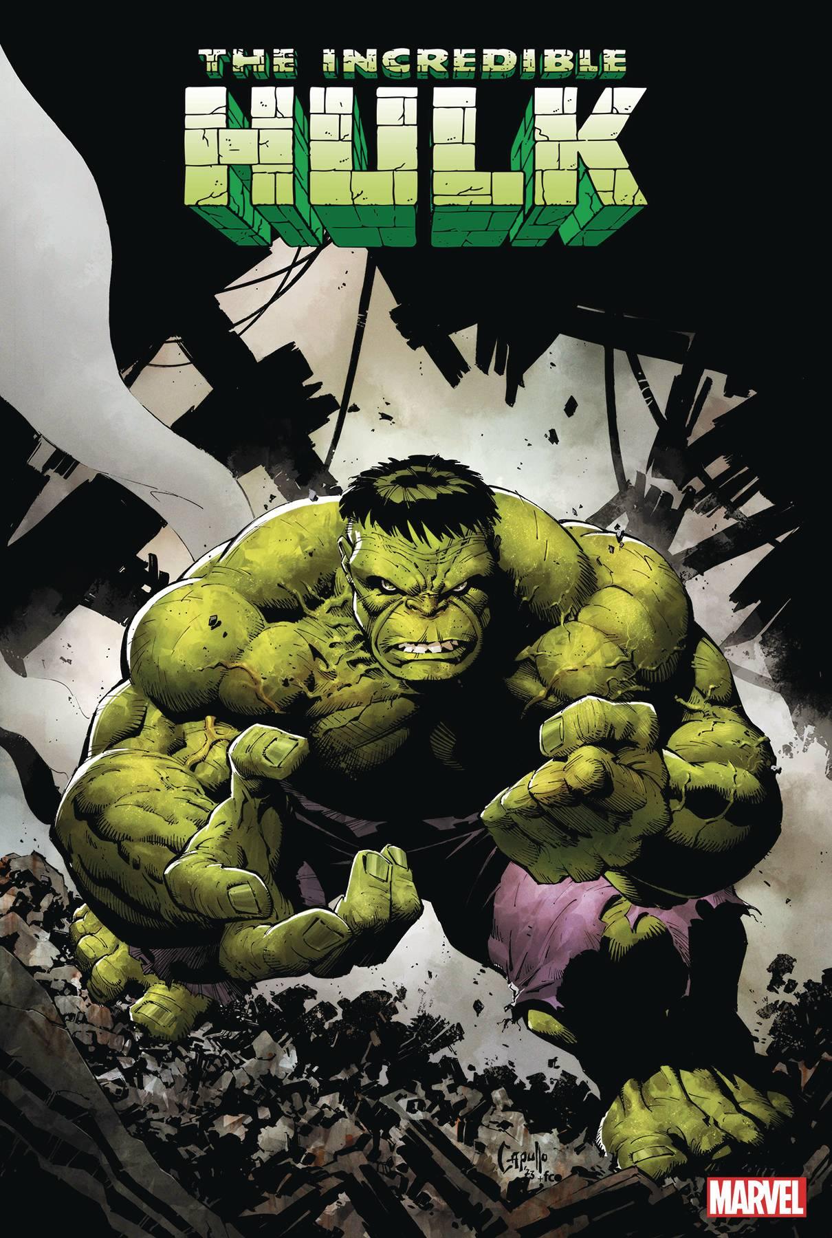 INCREDIBLE HULK VOL 5 (2023) #9 GREG CAPULLO VAR - Kings Comics