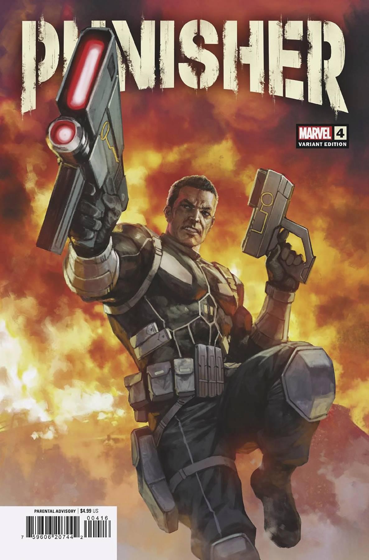 PUNISHER VOL 13 (2023) #4 25 COPY INCV SKAN VAR - Kings Comics