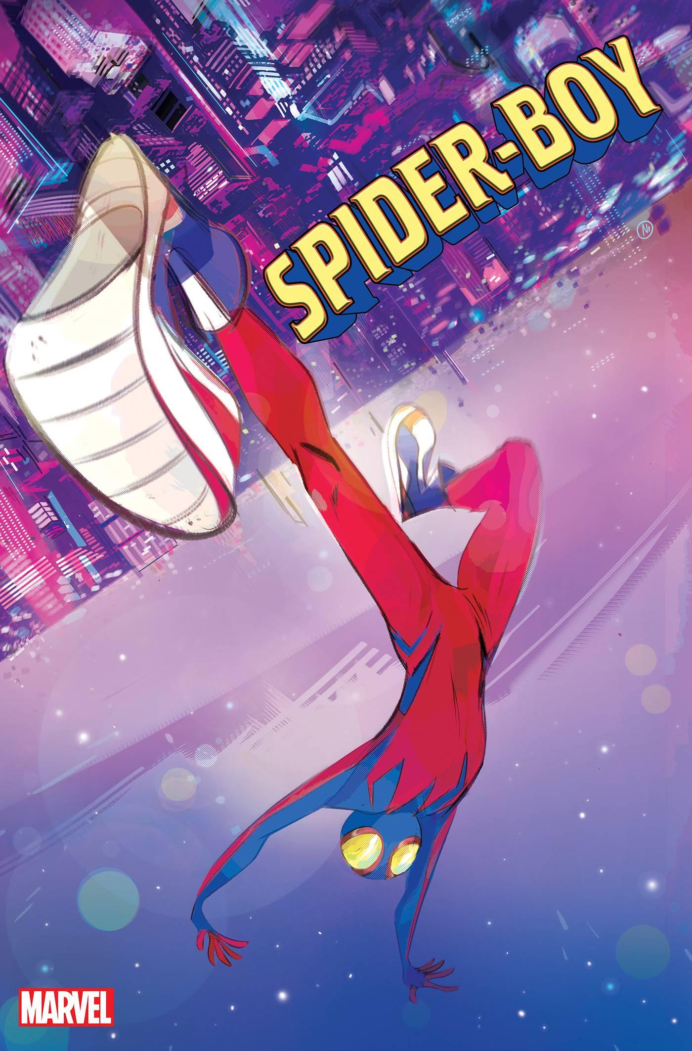 SPIDER-BOY (2023) #4 NICOLETTA BALDARI VAR - Kings Comics