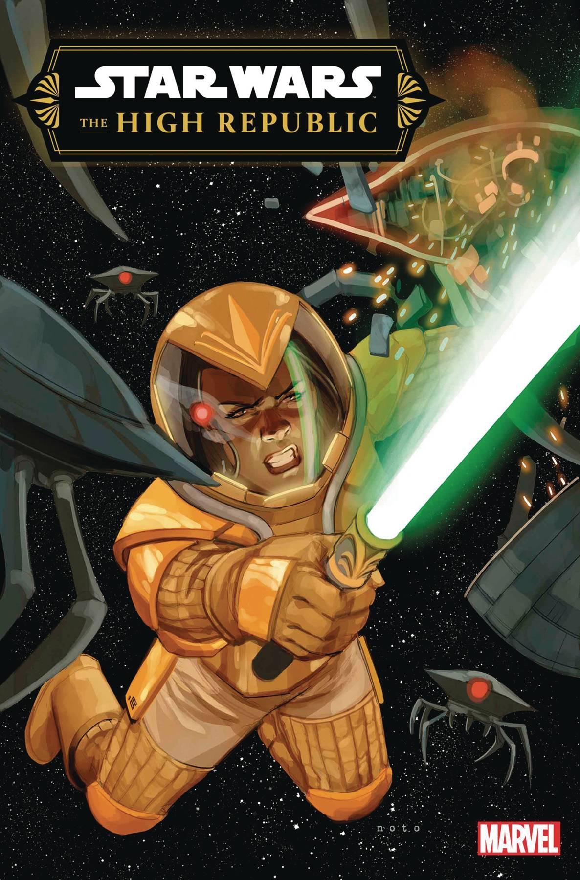 STAR WARS THE HIGH REPUBLIC VOL 3 (2023) #4 - Kings Comics