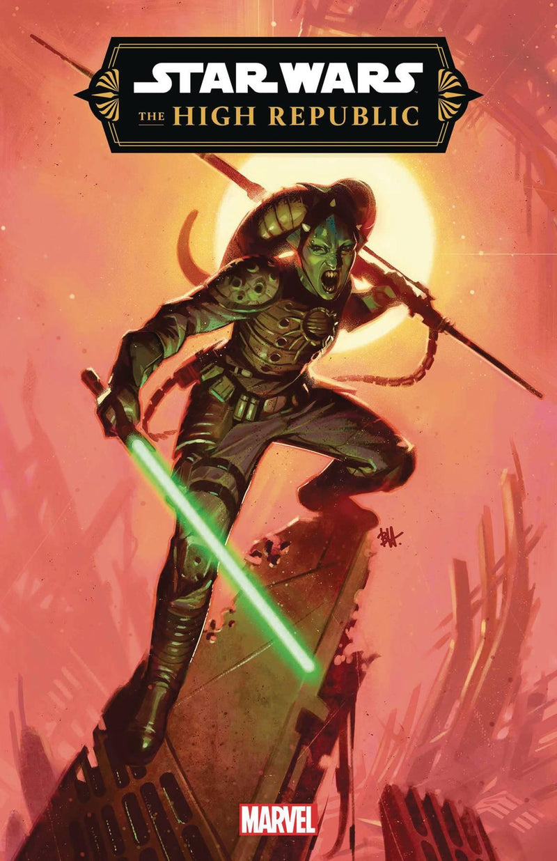 STAR WARS THE HIGH REPUBLIC VOL 3 (2023) #4 25 COPY INCV BEN HARVEY VAR