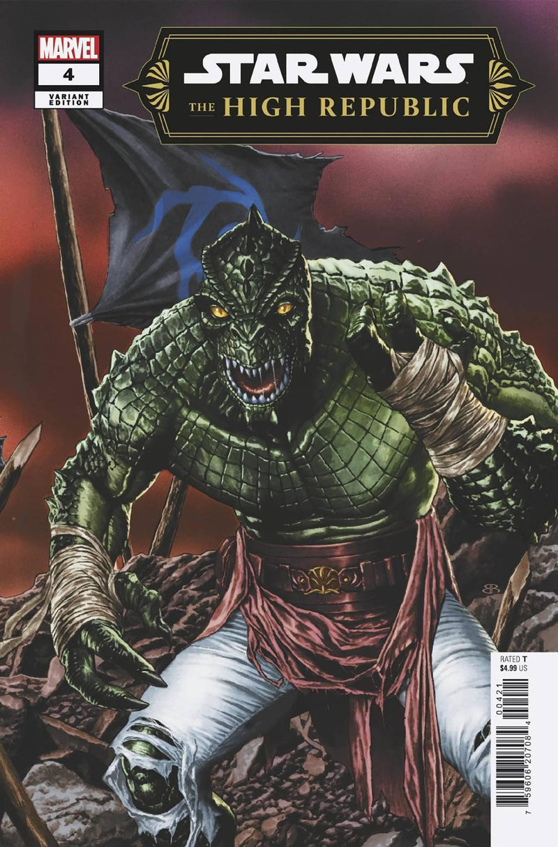 STAR WARS THE HIGH REPUBLIC VOL 3 (2023) #4 MICO SUAYAN CONNECT VAR