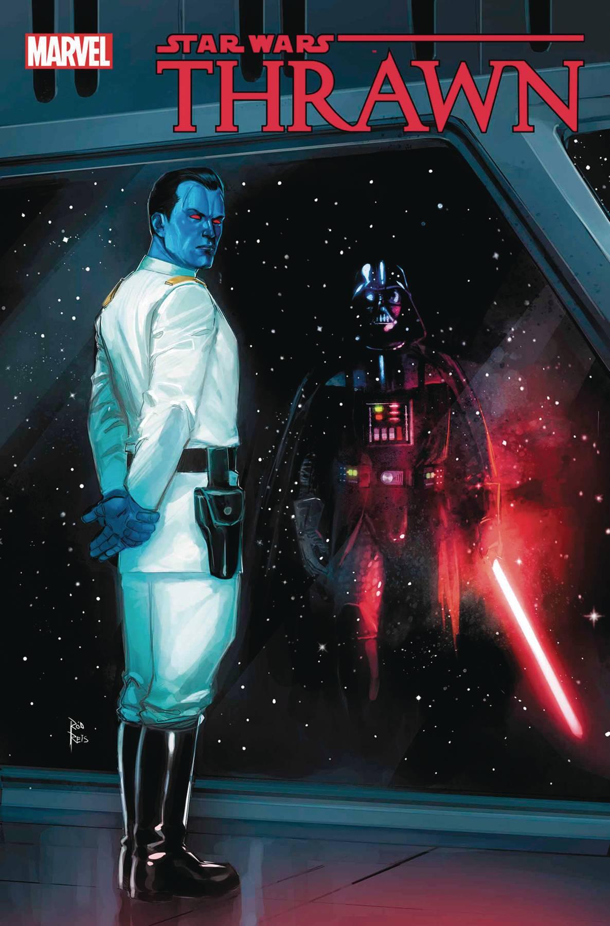 STAR WARS THRAWN ALLIANCES (2024) #2 - Kings Comics