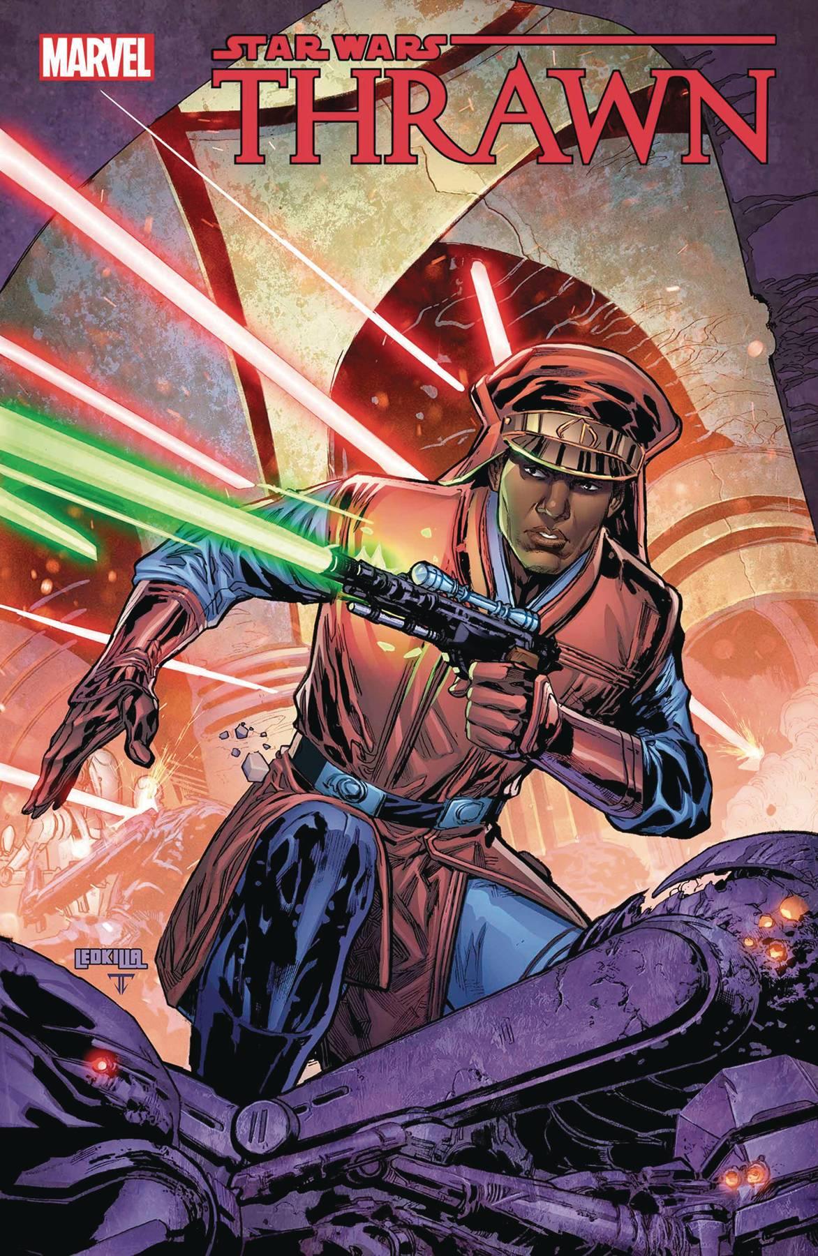 STAR WARS THRAWN ALLIANCES (2024) #2 LASHLEY BLACK HISTORY MONTH VAR - Kings Comics