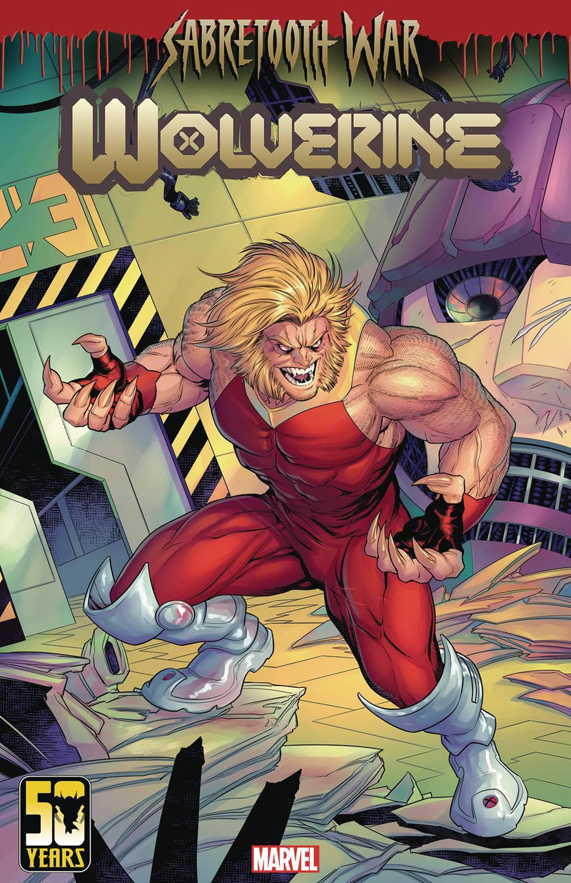 WOLVERINE (2020) #43 MEGHAN HETRICK SABRETOOTH VAR