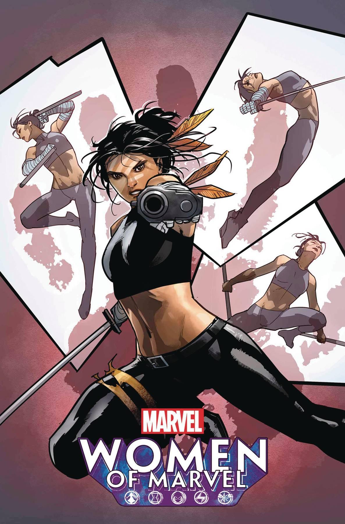 WOMEN OF MARVEL (2024) #1 (ONE SHOT) JAN BAZALDUA VAR - Kings Comics
