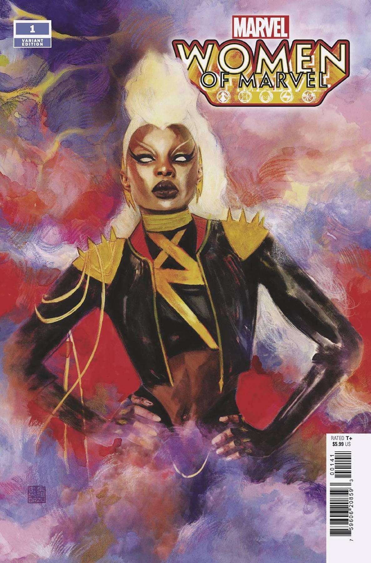 WOMEN OF MARVEL (2024) #1 (ONE SHOT) ZU ORZU VAR - Kings Comics