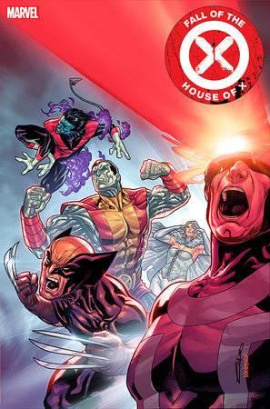 FALL OF THE HOUSE OF X (2024) #2 25 COPY INCV EMILIO LAISO VAR