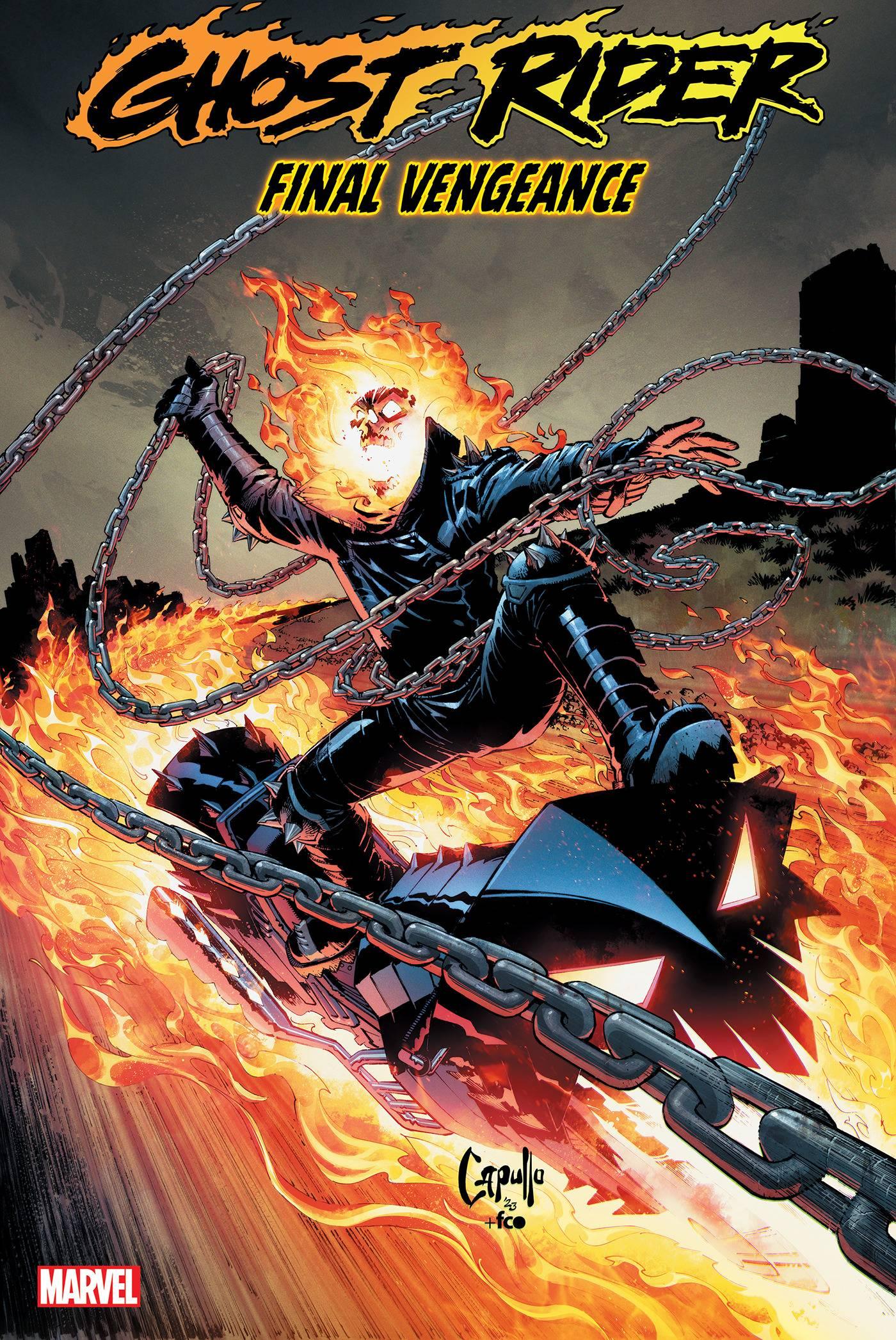 GHOST RIDER FINAL VENGEANCE (2024) #1 GREG CAPULLO VAR - Kings Comics