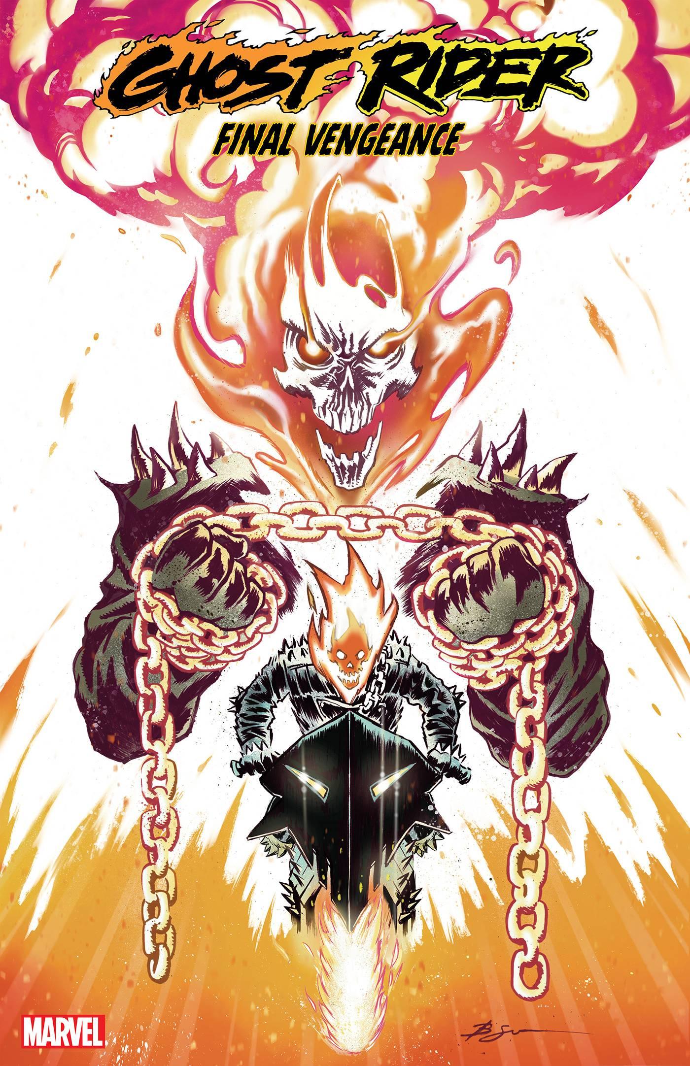 GHOST RIDER FINAL VENGEANCE (2024) #1 BEN SU FOIL VAR - Kings Comics