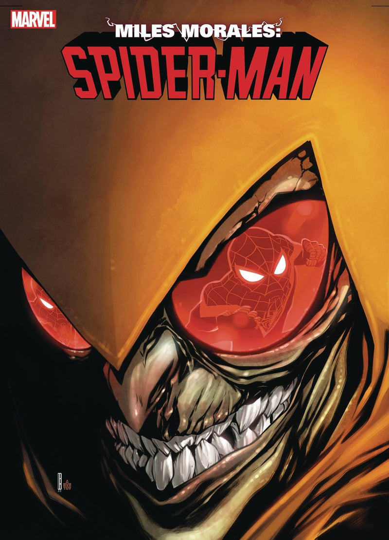 MILES MORALES SPIDER-MAN VOL 2 (2022) #16 25 COPY INCV DAVID BALDEON VAR (VF)