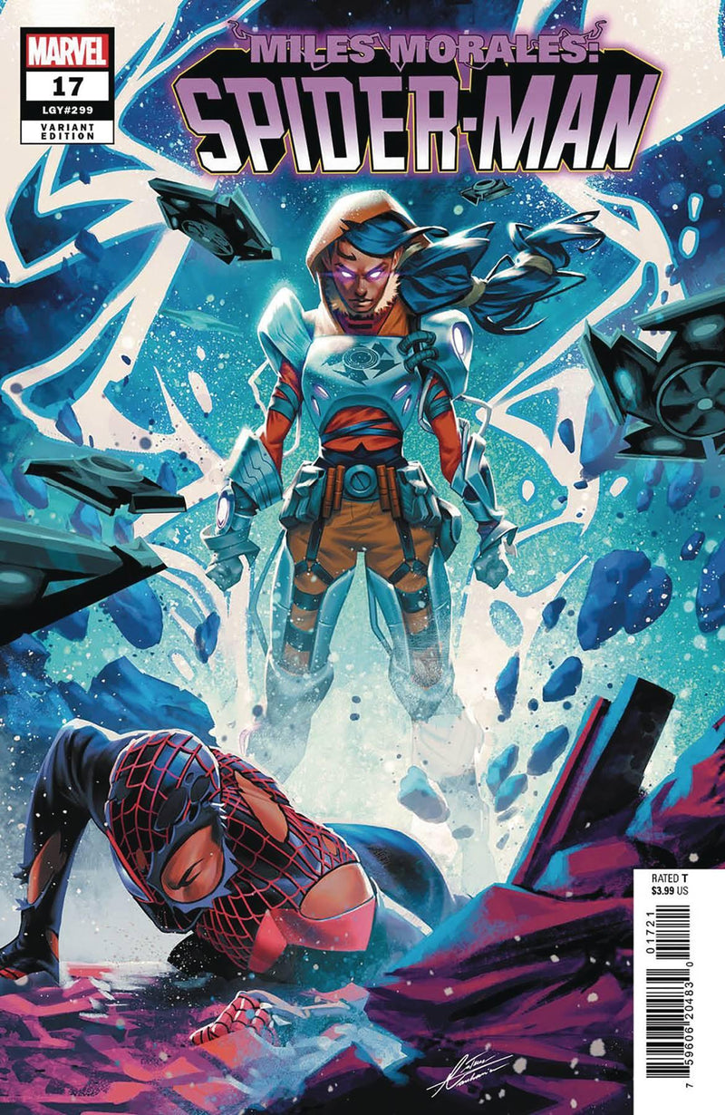 MILES MORALES SPIDER-MAN VOL 2 (2022) #17 MATEUS MANHANINI VAR
