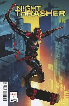 NIGHT THRASHER (2024) #1 DAVI GO BLACK HISTORY MONTH VAR