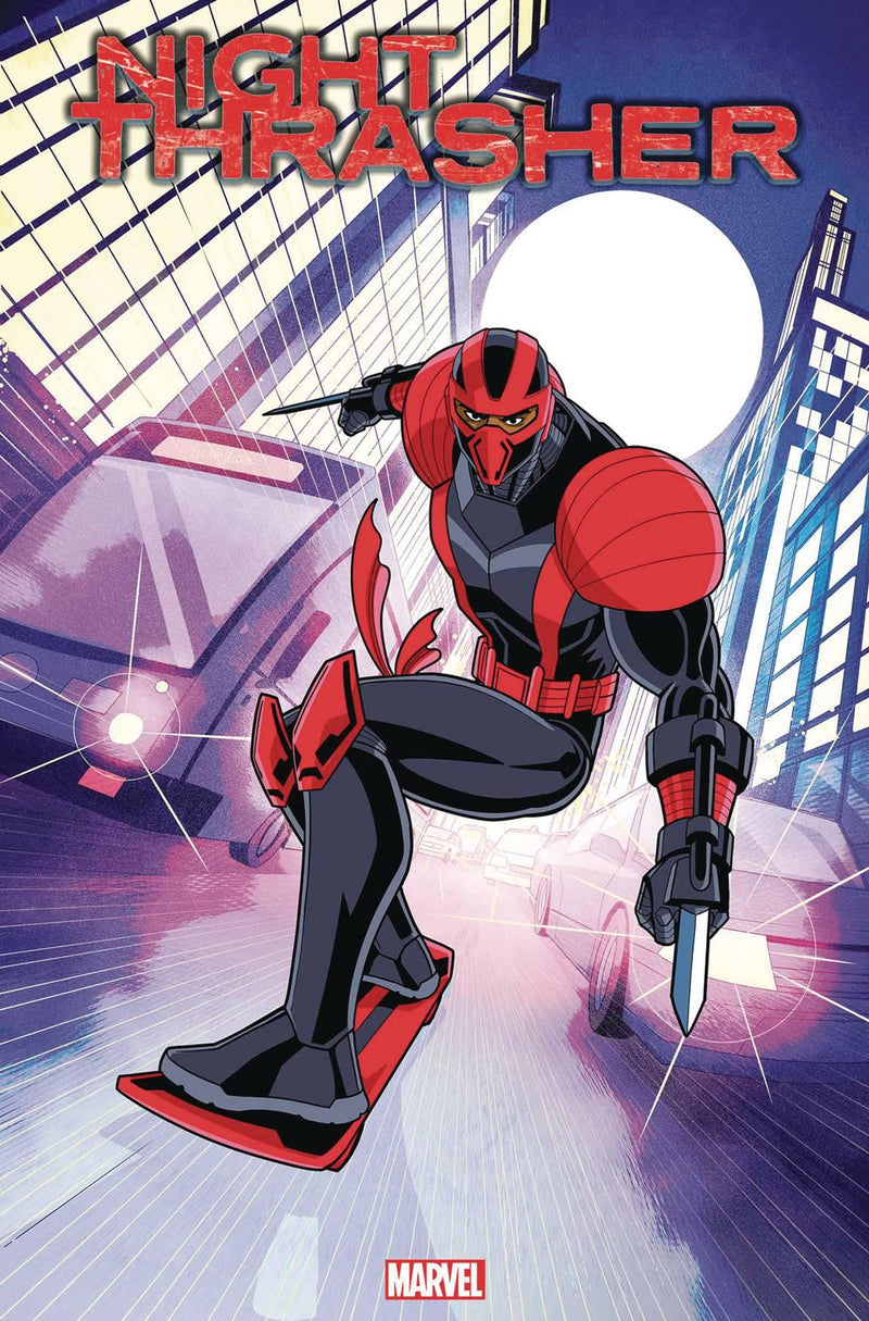 NIGHT THRASHER (2024) #1 LUCIANO VECCHIO MARVEL 97 VAR