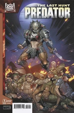 PREDATOR THE LAST HUNT (2024) #1 PACO MEDINA HOMAGE VAR - Kings Comics