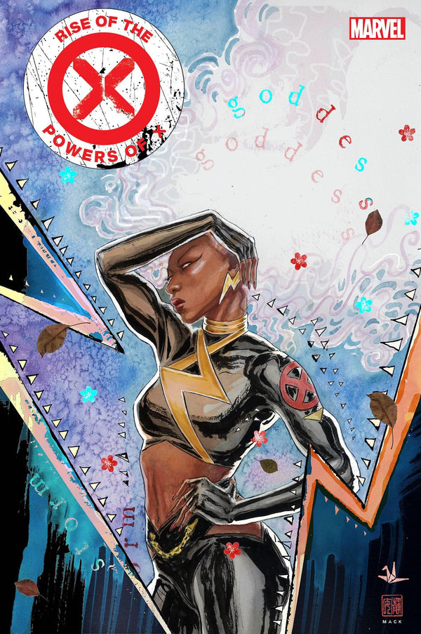 RISE OF THE POWERS OF X (2024) #2 DAVID MACK STORM VAR