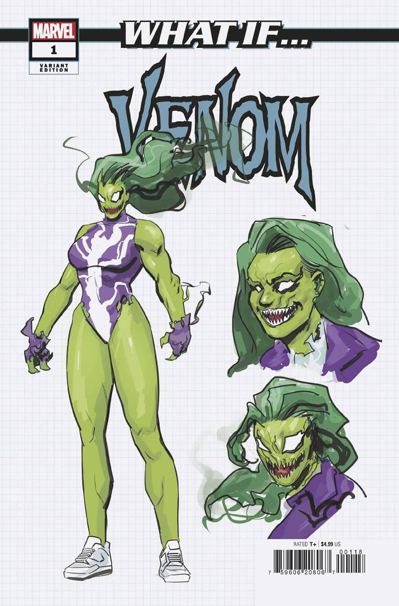 WHAT IF VENOM (2024) #1 10 COPY INCV JESUS HERVAS DESIGN VAR