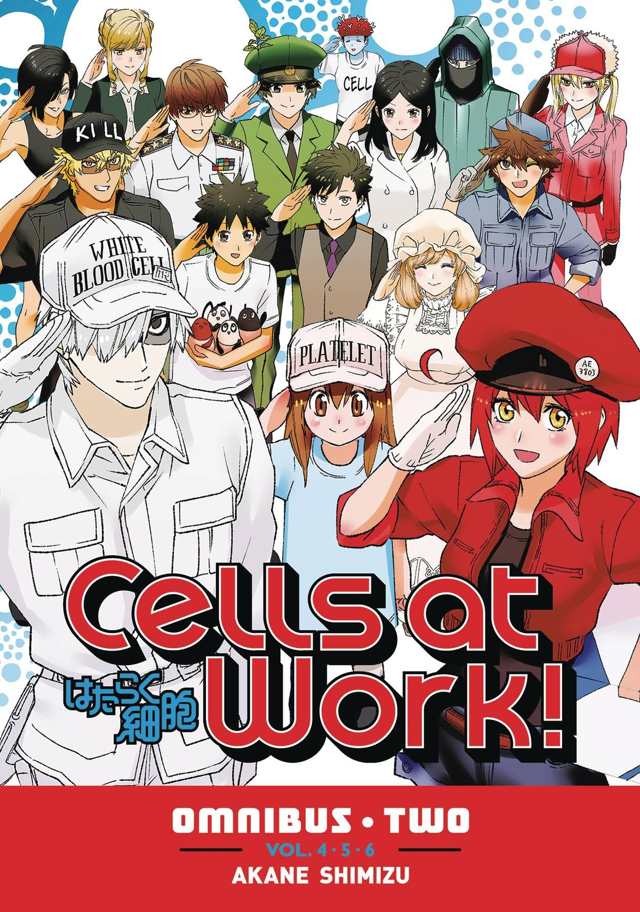 CELLS AT WORK OMNIBUS VOL 02 (COLLECTS 4-6) - Kings Comics