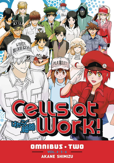 CELLS AT WORK OMNIBUS VOL 02 (COLLECTS 4-6)