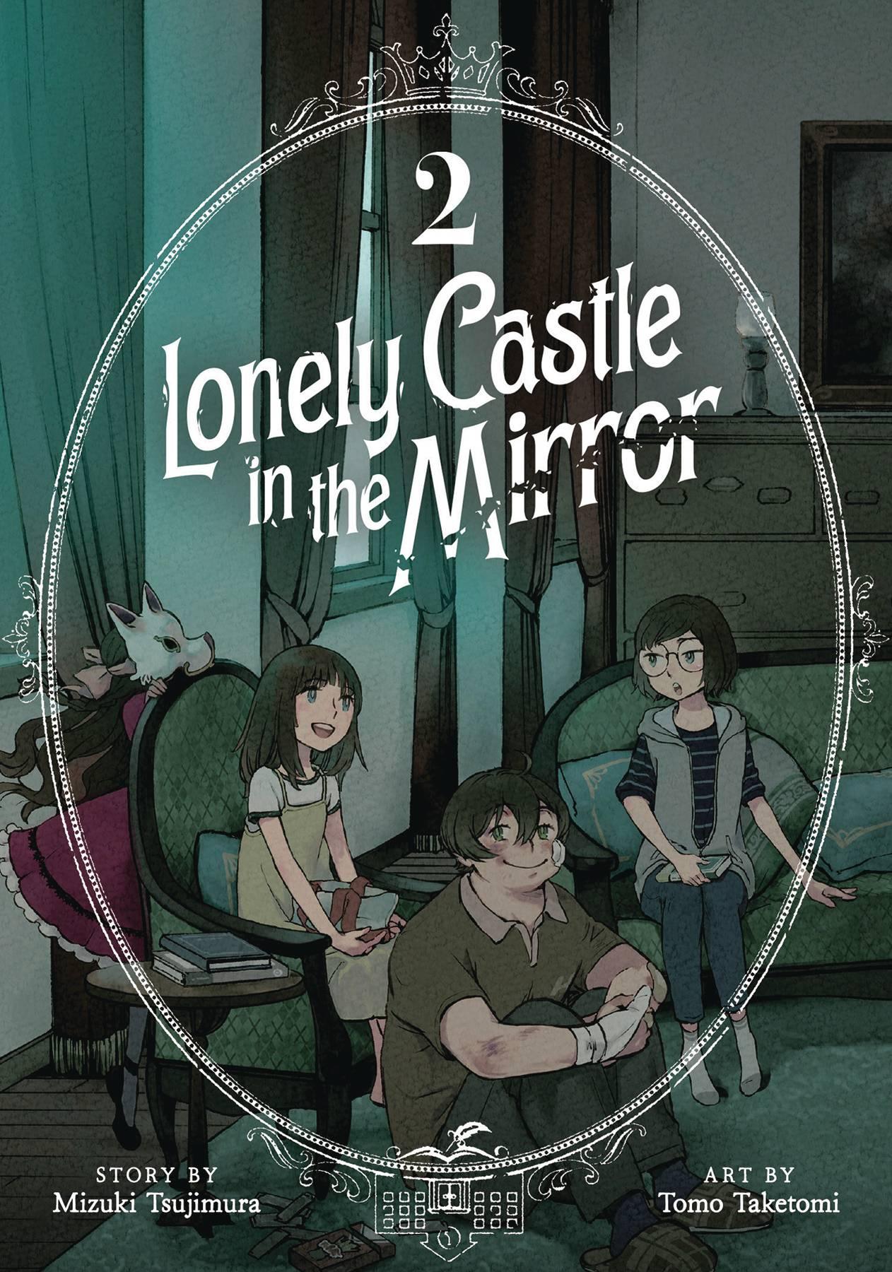 LONELY CASTLE IN MIRROR GN VOL 02 - Kings Comics