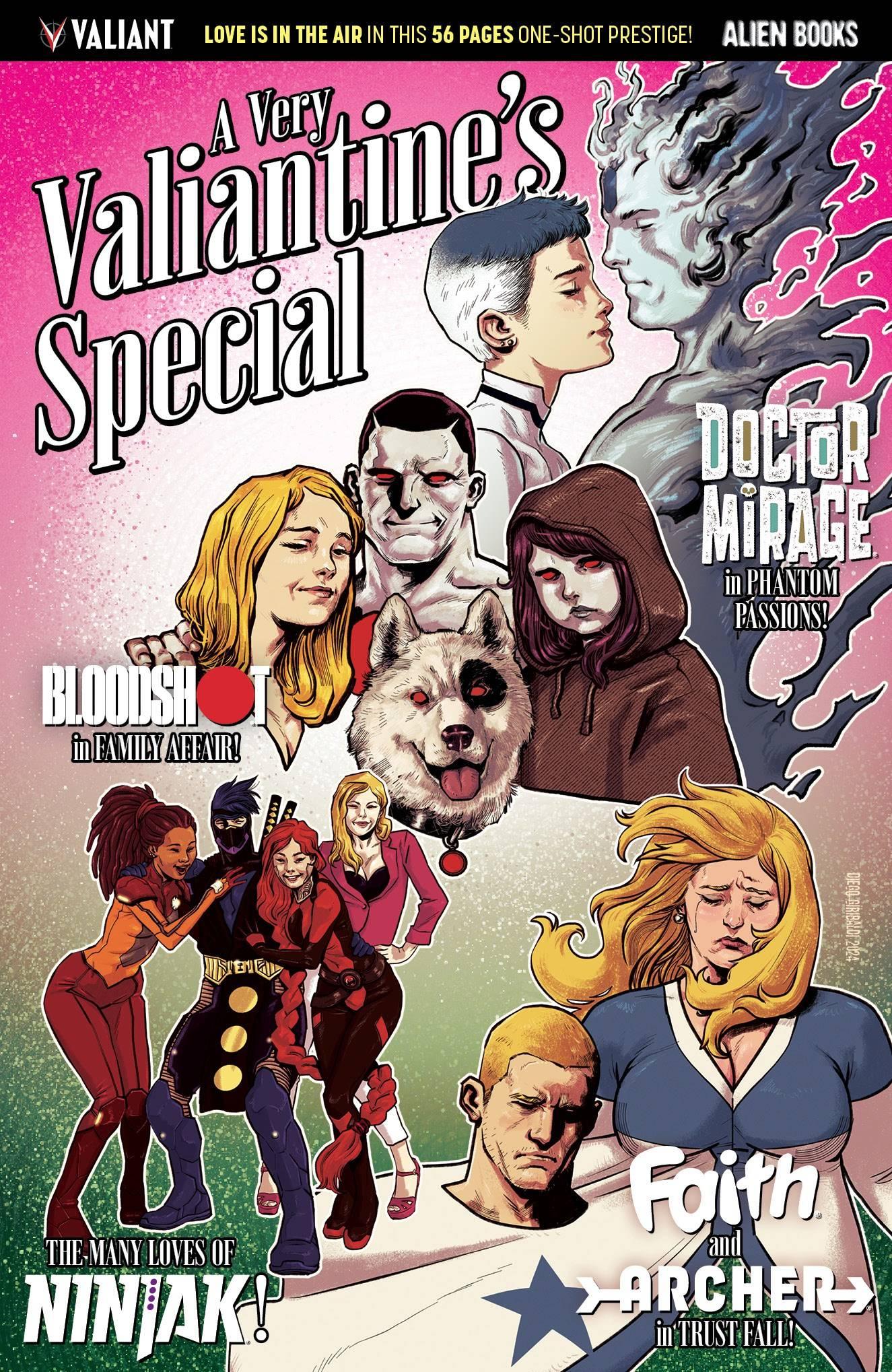 A VERY VALIANTINES SPECIAL (2024) #1 (ONE SHOT) - Kings Comics