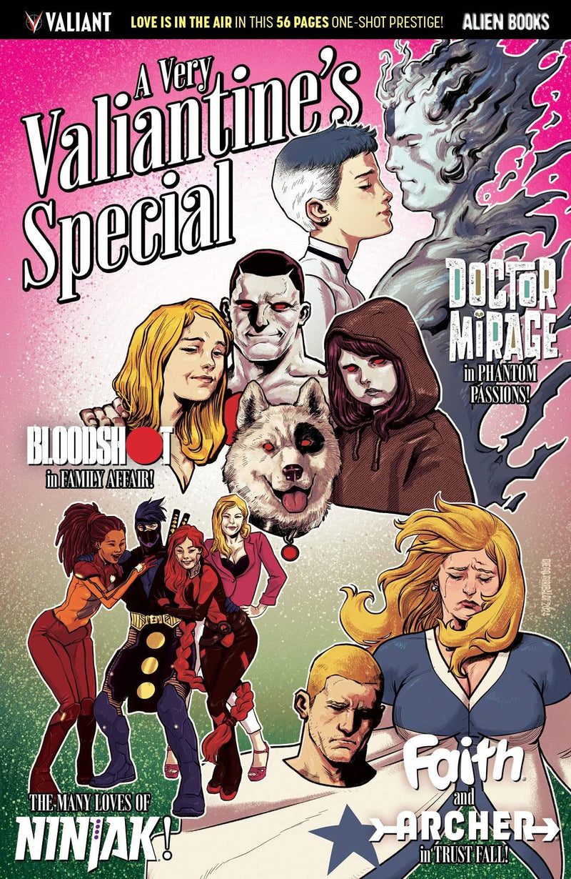 A VERY VALIANTINES SPECIAL (2024) #1 (ONE SHOT)